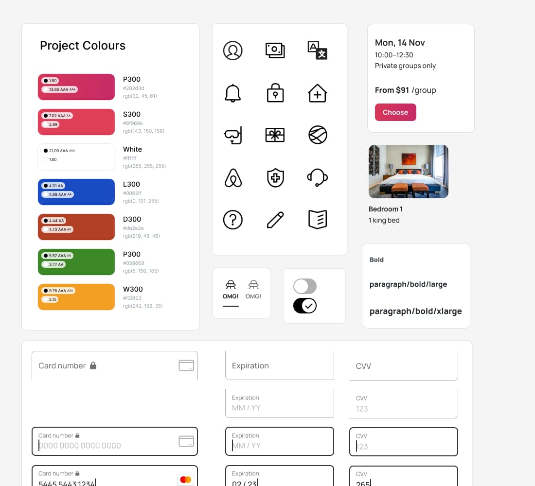 Dedicated design system