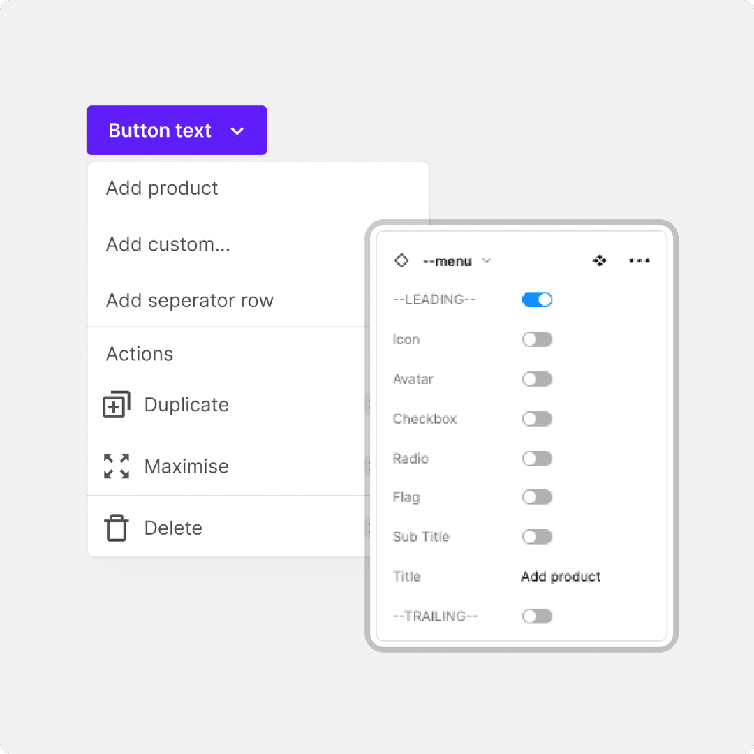 Robust components, ready for any challenge