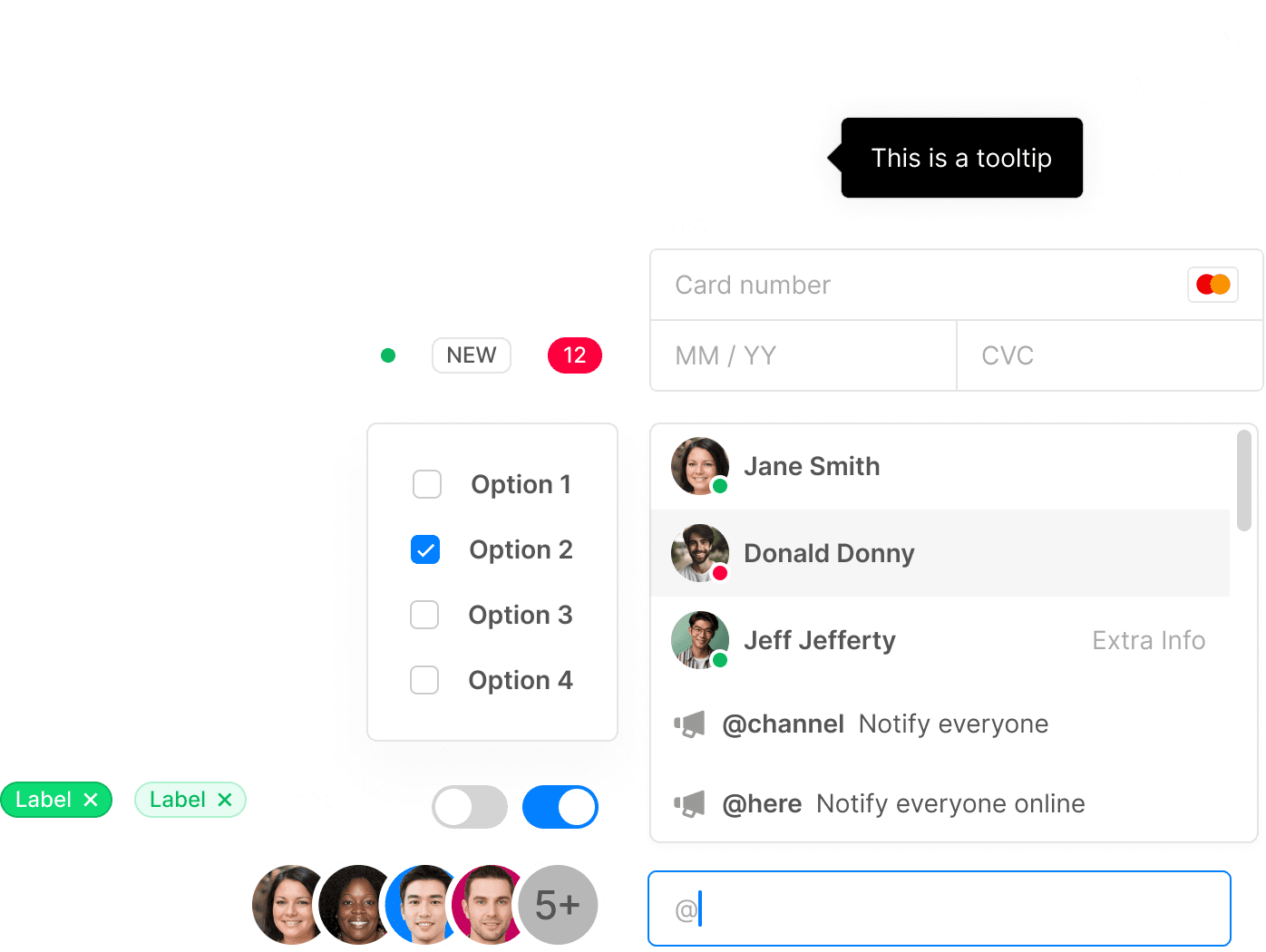 SuperDuperUI Design System Components