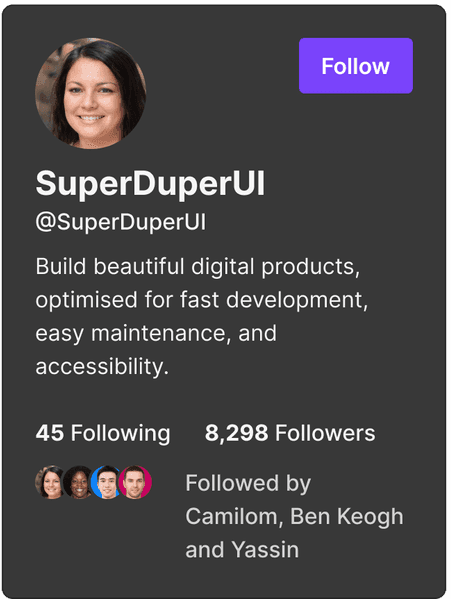 Dark mode preview