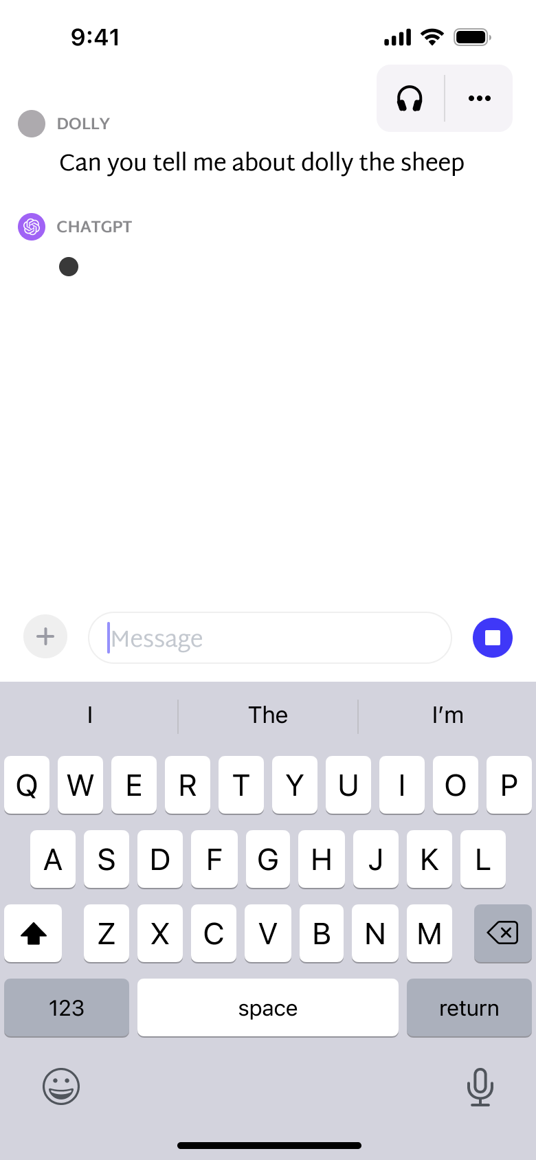 ChatGPT flow, step 1: bing9