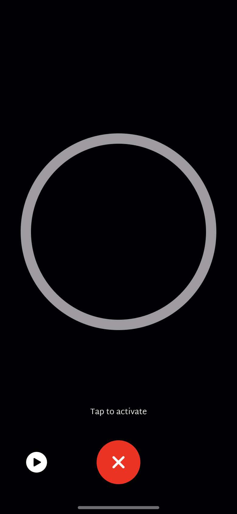 Voice mode paused, tap to unmute.