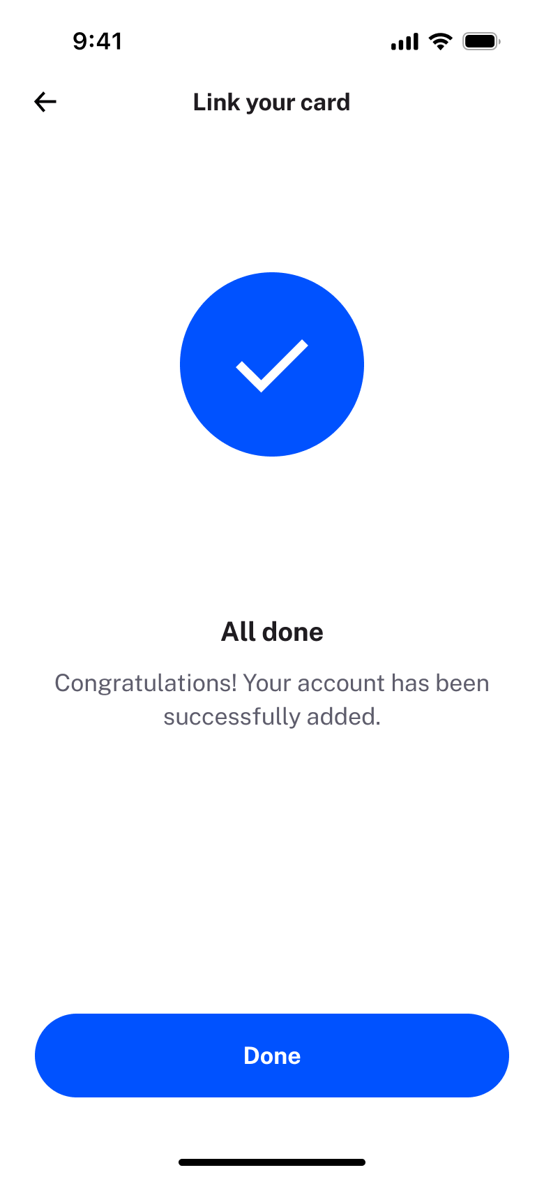Coinbase flow, step 1: add payment 21