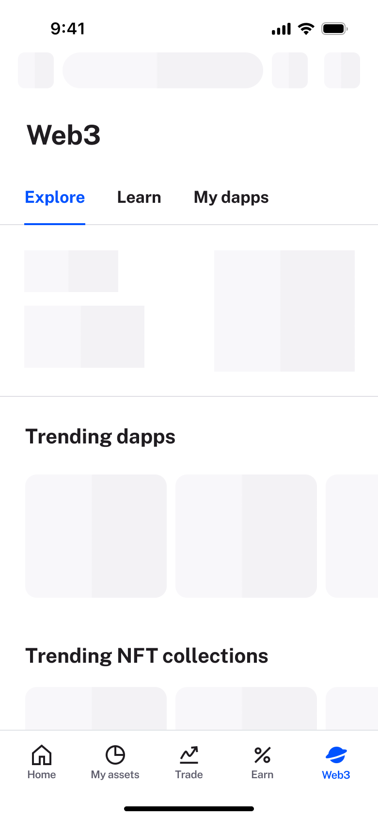 Coinbase flow, step 1: web3 5