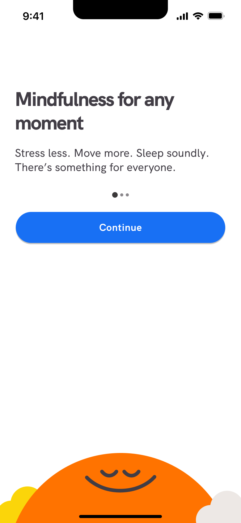 Mindfulness for any moment intro.