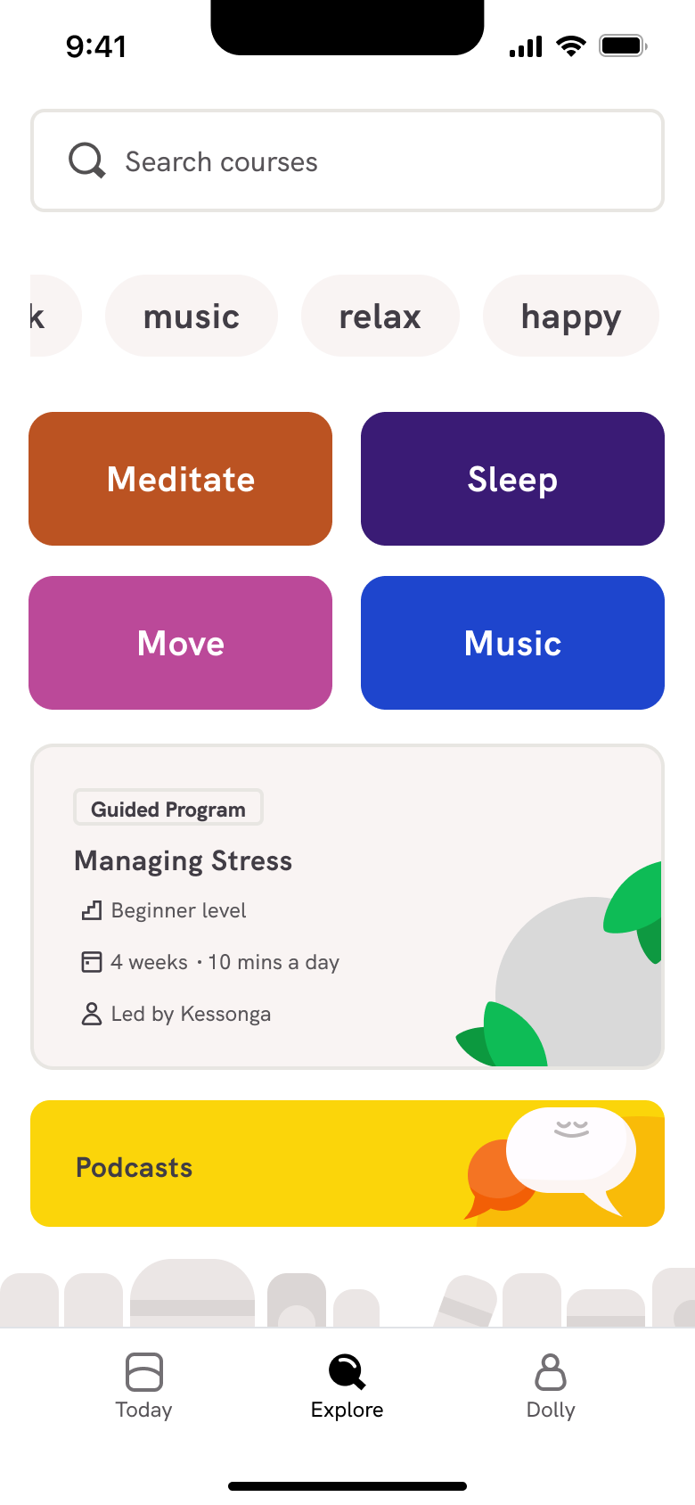 Headspace flow, step 1: subscribed 3