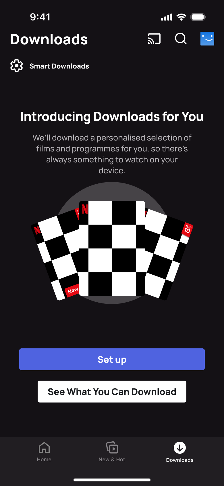 Downloads empty again: introducing Downloads for You.