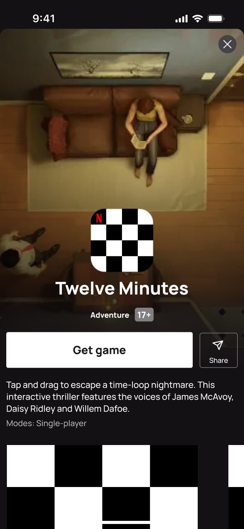 Twelve Minutes game detail: Get game, share and description.