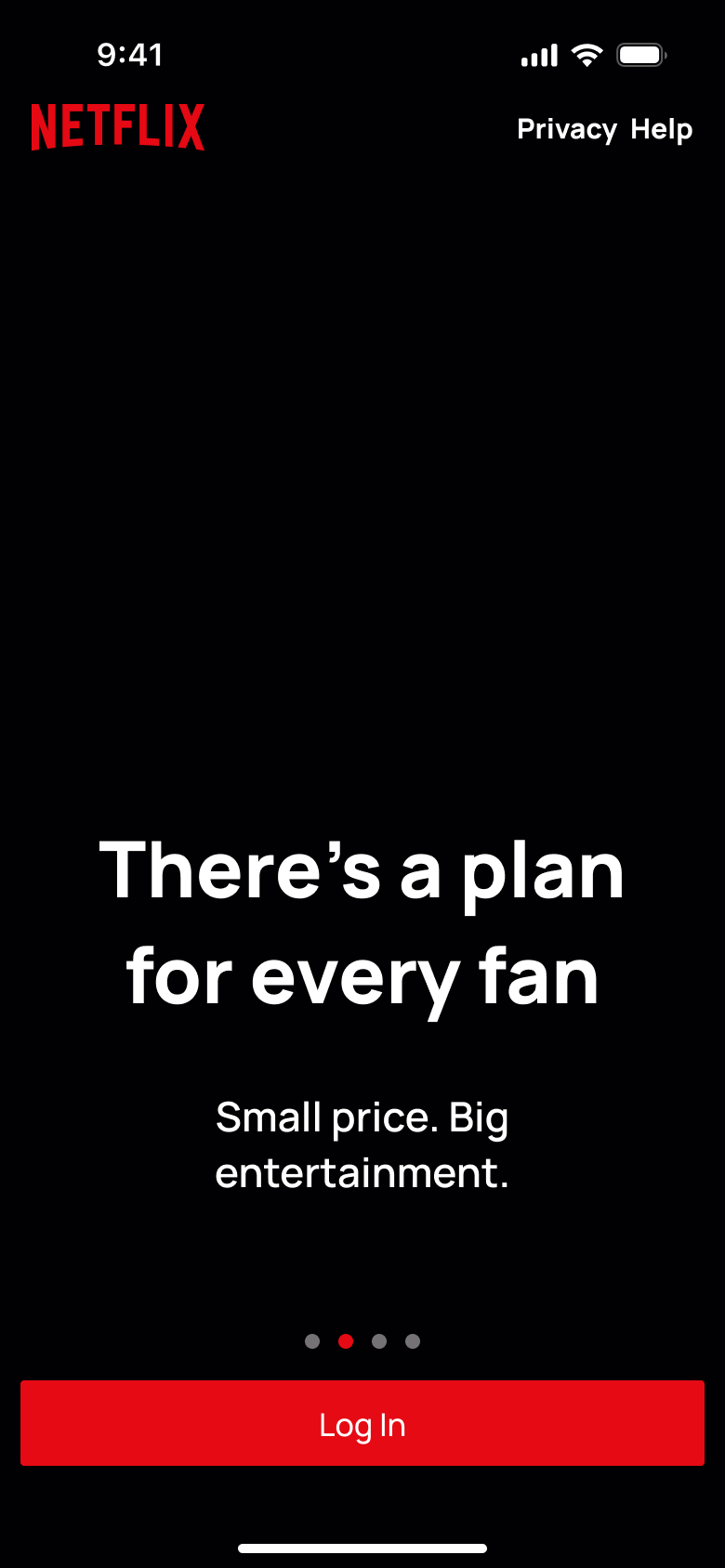 There's a plan for every fan: small price, big entertainment.