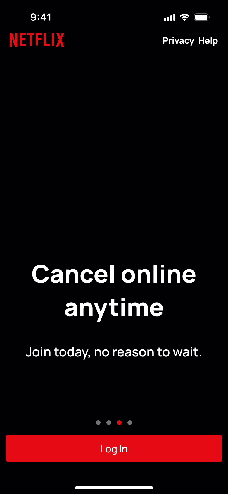 Cancel online anytime: join today, no reason to wait.