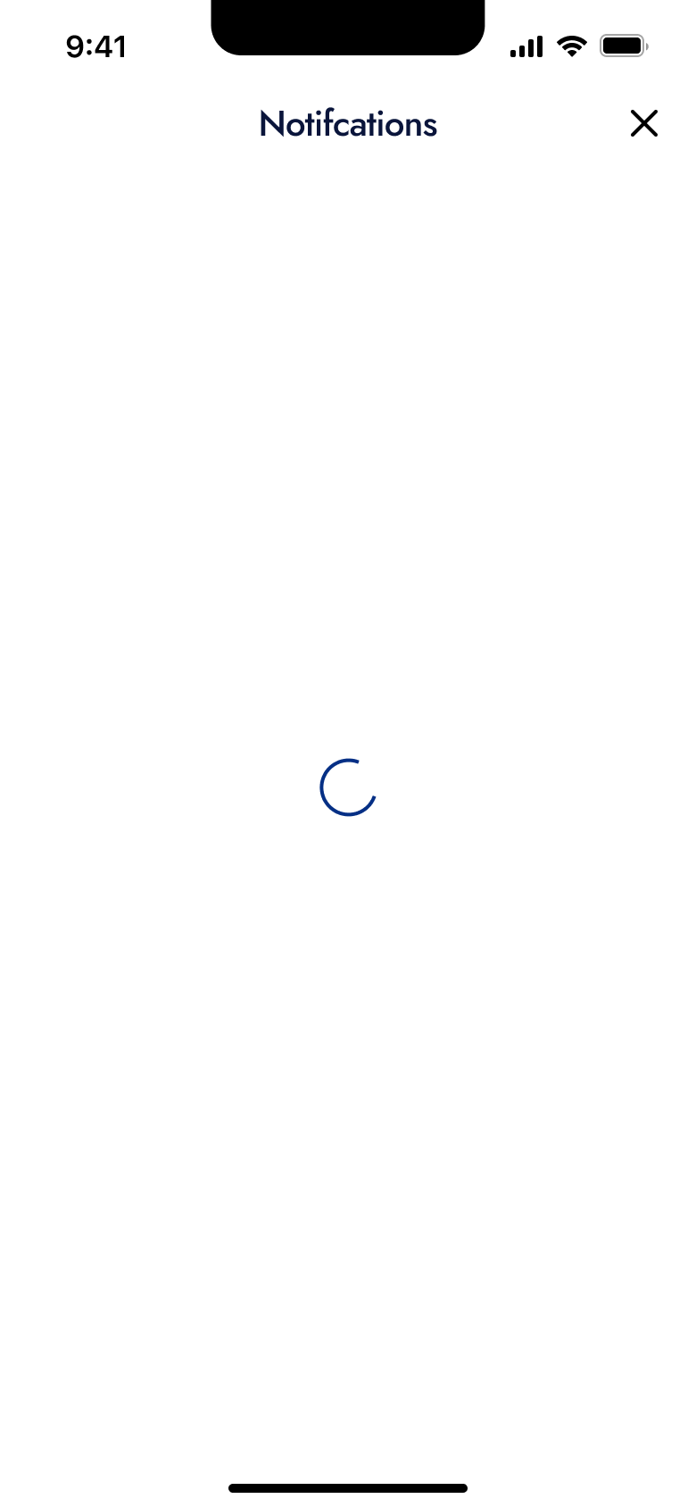 Notifications loading.