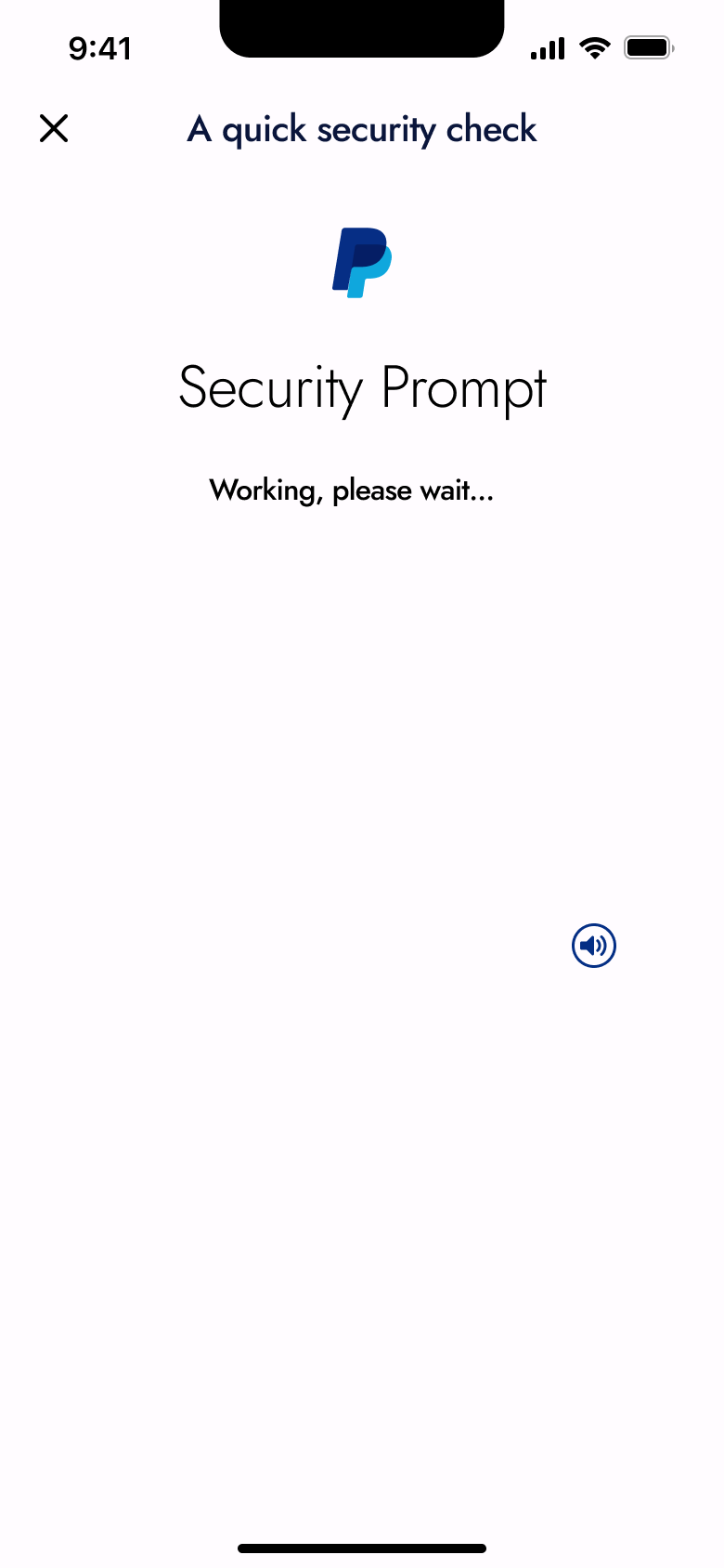 Security check working, please wait.