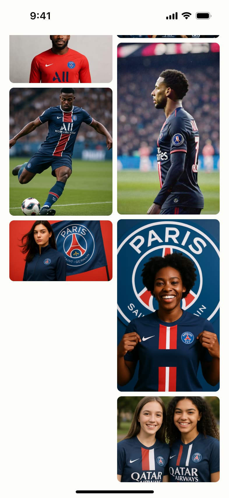 Image viewer with gallery strip.