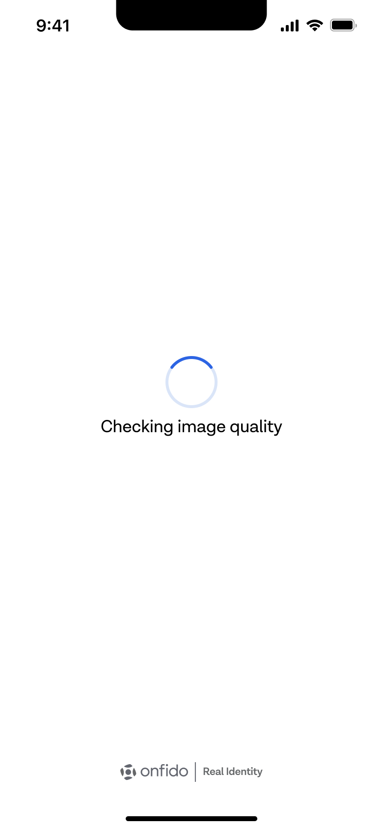 Checking image quality of the back photo.