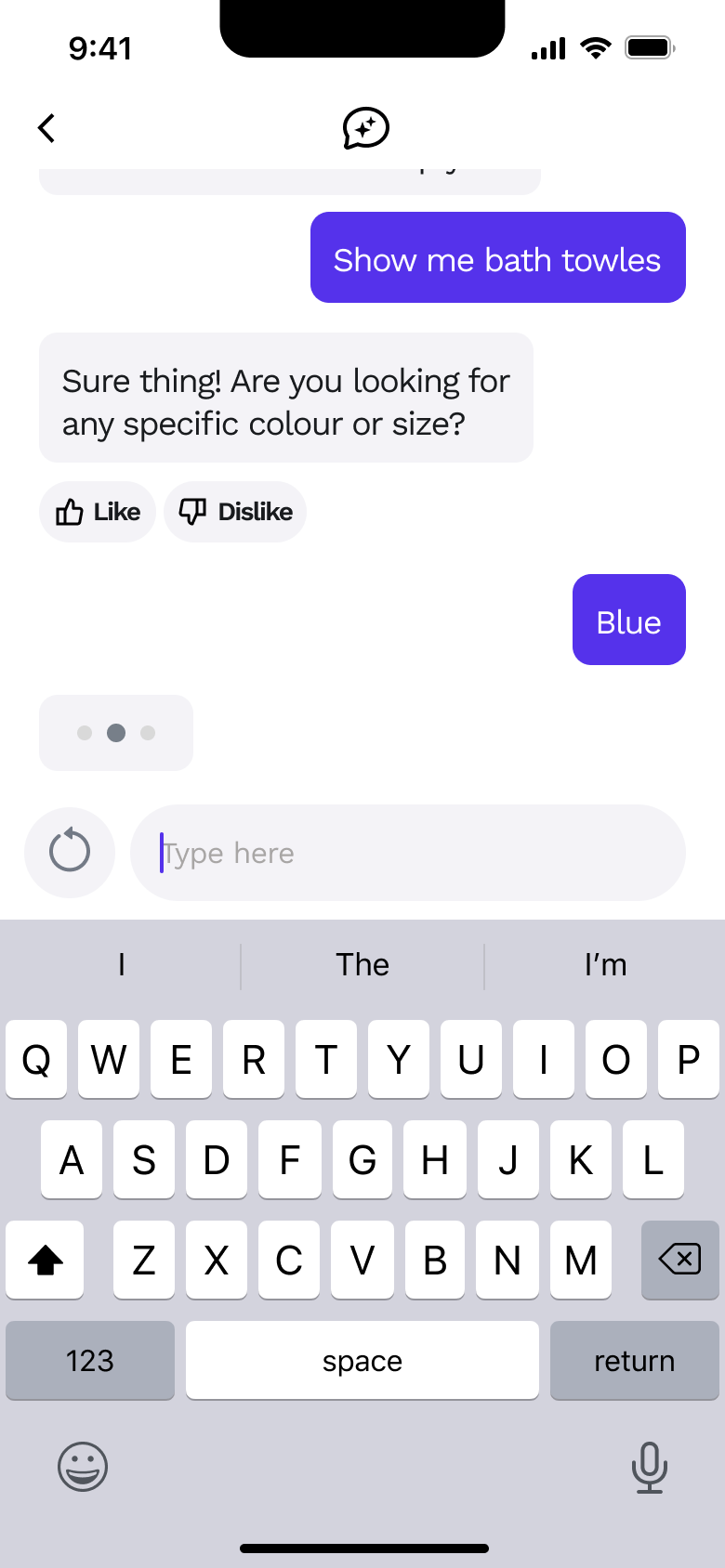 Assistant generating results.