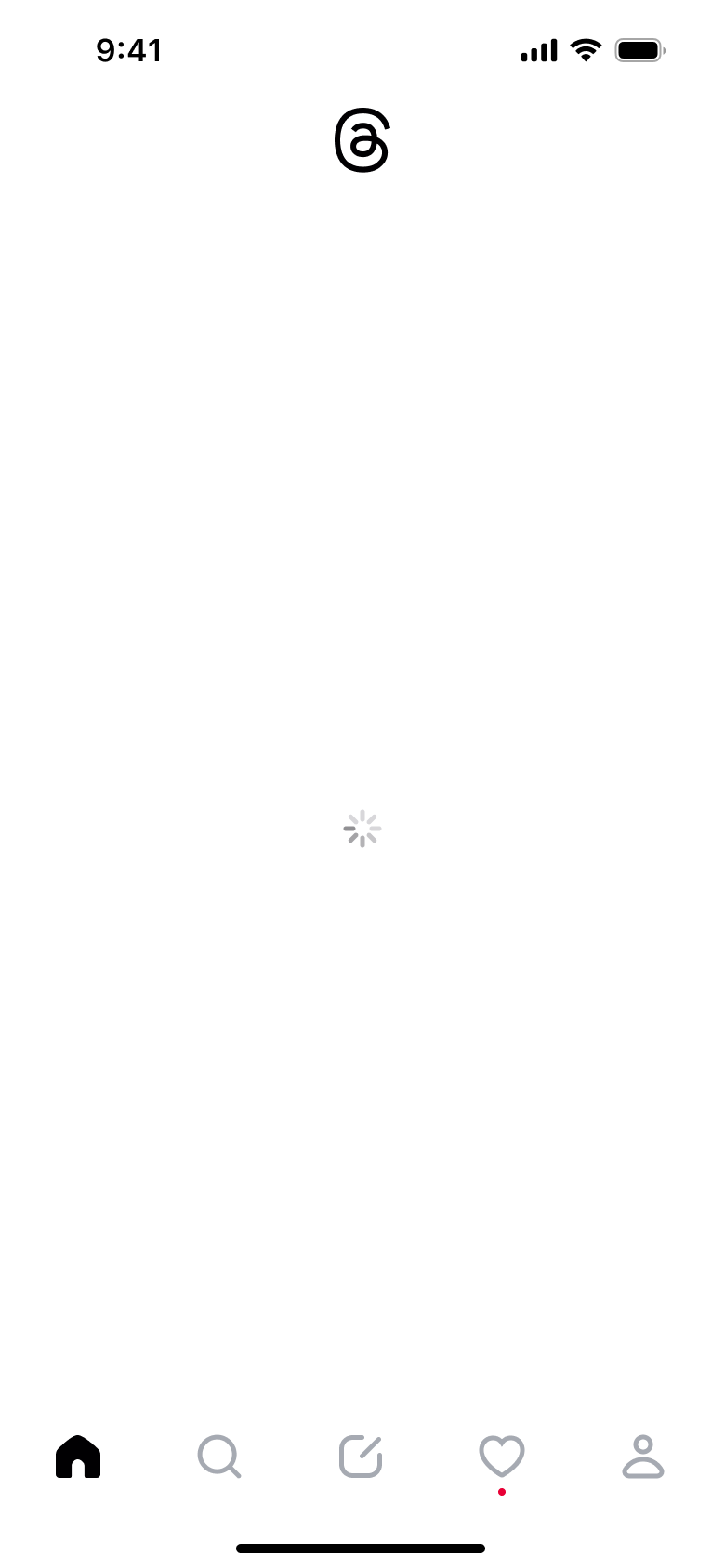 Feed loading.