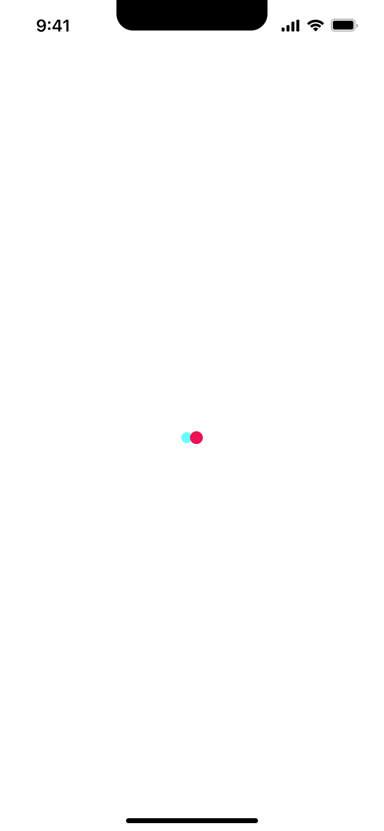 TikTok flow, step 1: settings 10