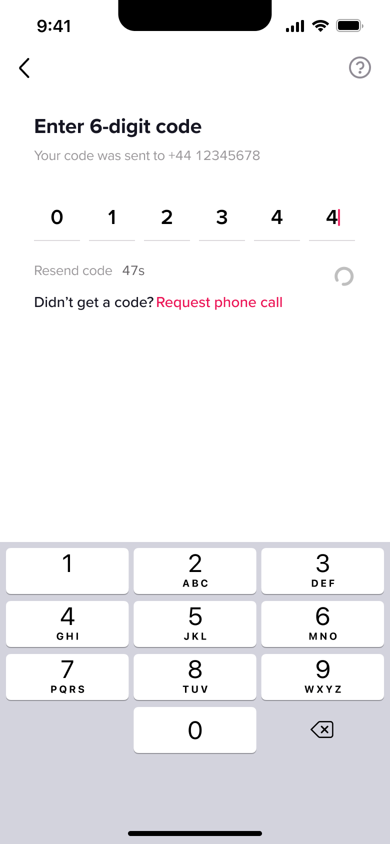 Full code entered and verifying.