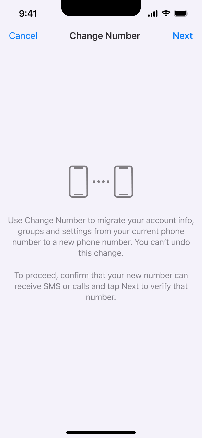 Change number explainer with next.