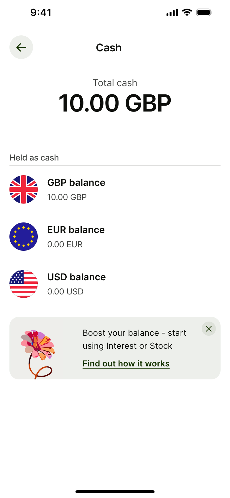 Wise flow, step 1: Boost your balance 1