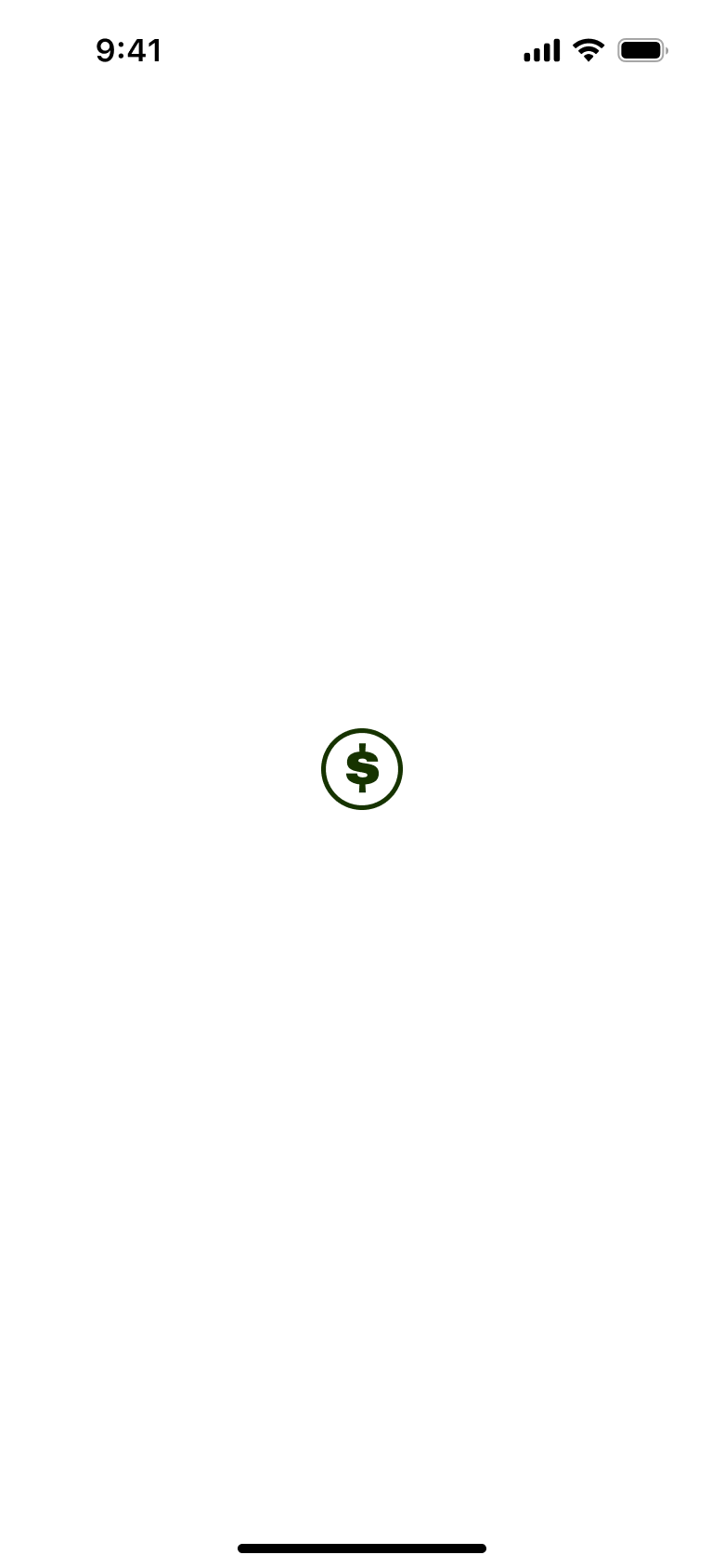 Loading coin icon.
