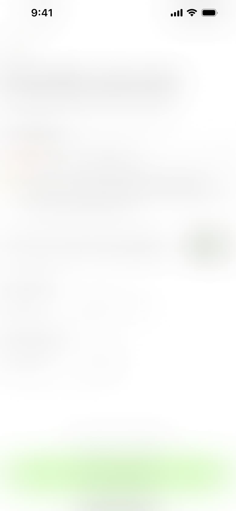 Blurred loading with coin icon.